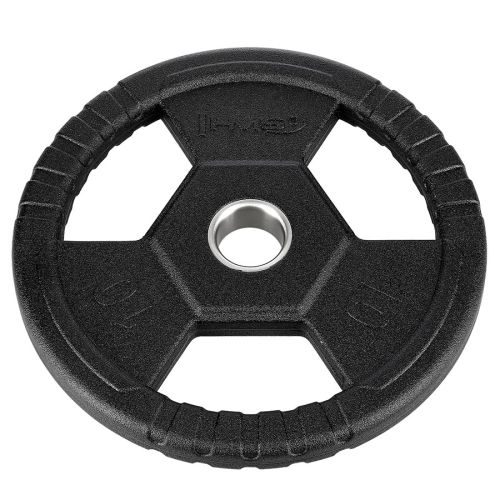 Talerz olimpijski HMS TOH10 czarny - 10 KG Talerz olimpijski HMS TOH10 czarny - 10 KG