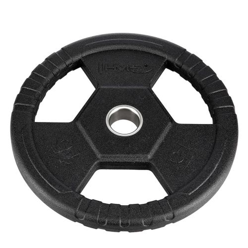 Talerz olimpijski HMS TOH15 czarny - 15 KG Talerz olimpijski HMS TOH15 czarny - 15 KG