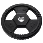 Talerz olimpijski HMS TOH25 czarny - 25 KG