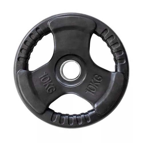 Talerz olimpijski ogumowany HMS TOK10 - 10 KG 
