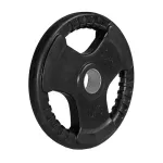 Talerz olimpijski ogumowany HMS TOK10 - 10 KG Talerz olimpijski ogumowany HMS TOK10 - 10 KG