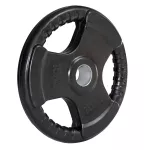Talerz olimpijski ogumowany HMS TOK15 - 15 KG Talerz olimpijski ogumowany HMS TOK15 - 15 KG