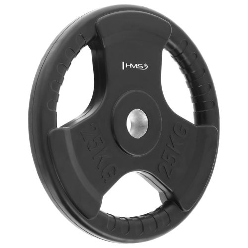 Talerz olimpijski ogumowany HMS TOK25 - 25 KG