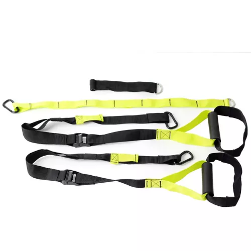 Taśmy do treningu MULTI TRAINER - zielone Taśmy do treningu MULTI TRAINER - zielone
