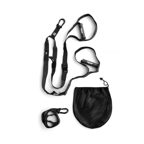 Taśmy treningowe Tiguar Alfa One Black