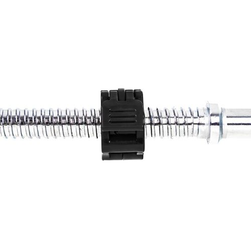 Zaciski szczękowe na gryf 28 mm Sapphire SG-1028 - czarne