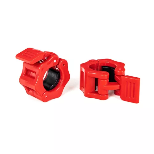 Zaciski szczękowe na gryf 25 mm Sapphire SG-1027 - czerwone