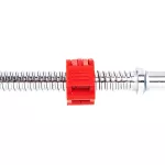Zaciski szczękowe na gryf 28 mm Sapphire SG-1028 - czerwone