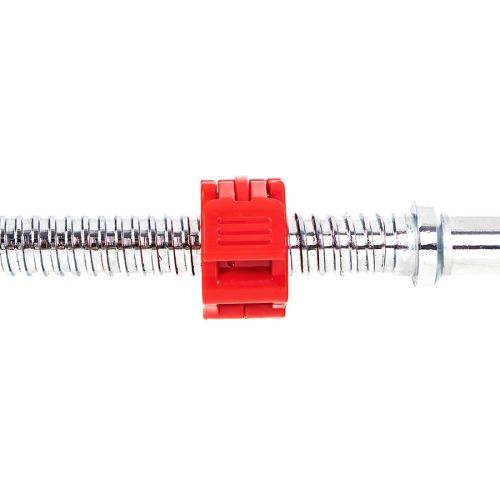 Zaciski szczękowe na gryf 28 mm Sapphire SG-1028 - czerwone