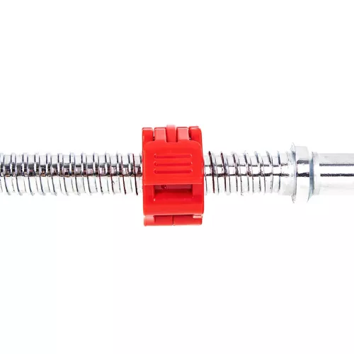 Zaciski szczękowe na gryf 25 mm Sapphire SG-1027 - czerwone