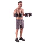Zestaw ciężarów HMS SGX120 Proset 6w1 20kg