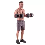 Zestaw ciężarów HMS SGX120 Proset 6w1 20kg