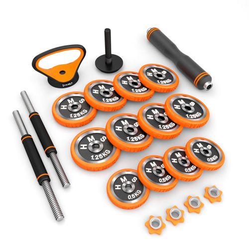 Zestaw ciężarów ogumowanych HMS Proset SGZ215 15 kg Zestaw ciężarów ogumowanych HMS Proset SGZ215 15 kg