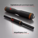Zestaw ciężarów ogumowanych HMS Proset SGZ220 20 kg w walizce Zestaw ciężarów ogumowanych HMS Proset SGZ220 20 kg w walizce
