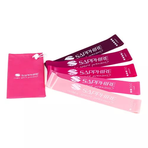 Zestaw gum oporowych Sapphire SG-1314