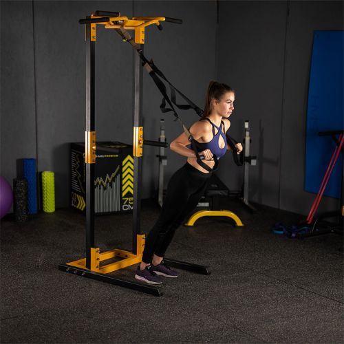 Zestaw taśm do ćwiczeń w podwieszeniu HMS TX09 Zestaw taśm do ćwiczeń w podwieszeniu HMS TX09