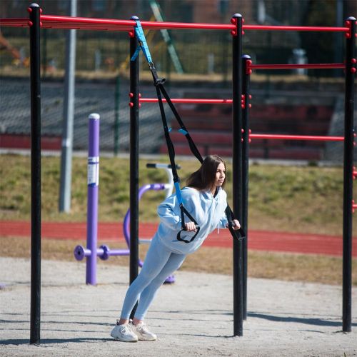 Zestaw taśm do ćwiczen HMS TXPRO Zestaw taśm do ćwiczen HMS TXPRO