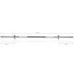 Zestaw obciążeń Sapphire Solid 134 kg z ławką xg025