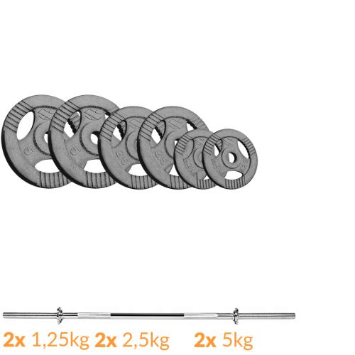 Zestaw obciążeń Sapphire Master 23 kg