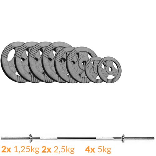 Zestaw obciążeń Sapphire Master 35 kg