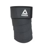 Taśmy wzmacniające kolana Reebok RAAC-16060bk czarne