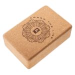 Kostka do jogi z korka IQ Namaste Brick