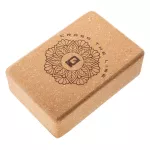 Kostka do jogi z korka IQ Namaste Brick