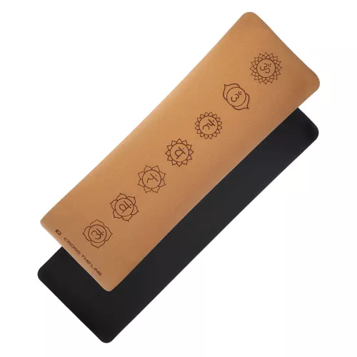 Mata do jogi z korka IQ Namaste Mat
