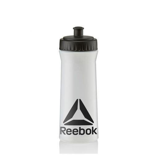 Bidon Reebok RABT-11003CLBK 500 ml - biało-czarny