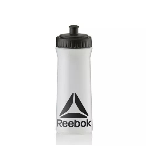 Bidon Reebok RABT-11003CLBK 500 ml - biało-czarny Bidon Reebok RABT-11003CLBK 500 ml - biało-czarny