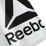 Bidon Reebok RABT-11003CLBK 500 ml - biało-czarny Bidon Reebok RABT-11003CLBK 500 ml - biało-czarny
