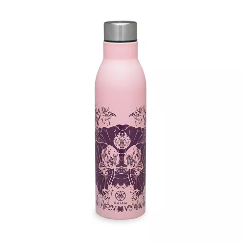 Butelka na napoje 0,5l Gaiam Floral 62708 Butelka na napoje 0,5l Gaiam Floral 62708