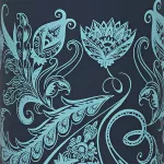 Butelka na napoje 0,5l Gaiam Spring Paisley 62737 Butelka na napoje 0,5l Gaiam Spring Paisley 62737