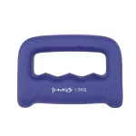 Ciężarek kastet żeliwny pokryty neoprenem HMS CK15 2x1.5 kg - dark blue Ciężarek kastet żeliwny pokryty neoprenem HMS CK15 2x1.5 kg - dark blue