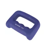Ciężarek kastet żeliwny pokryty neoprenem HMS CK15 2x1.5 kg - dark blue Ciężarek kastet żeliwny pokryty neoprenem HMS CK15 2x1.5 kg - dark blue