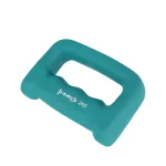 Ciężarek kastet żeliwny pokryty neoprenem HMS CK20 2x1 kg - turquoise Ciężarek kastet żeliwny pokryty neoprenem HMS CK20 2x1 kg - turquoise