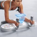 Wielofunkcyjna deska do ćwiczeń mięśni brzucha i pompek HMS DBP03 Wielofunkcyjna deska do ćwiczeń mięśni brzucha i pompek HMS DBP03