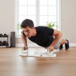 Wielofunkcyjna deska do ćwiczeń mięśni brzucha i pompek HMS DBP03 Wielofunkcyjna deska do ćwiczeń mięśni brzucha i pompek HMS DBP03