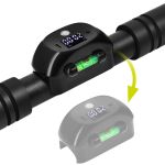 Drążek rozporowy z poczwórnym wsparciem i licznikiem HMS DD501 100-120 cm