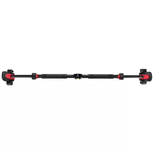 Drążek rozporowy z poczwórnym wsparciem i licznikiem HMS DD501 100-120 cm