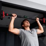 Drążek rozporowy z poczwórnym wsparciem i licznikiem HMS DD501 100-120 cm