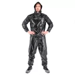 Dres sauna HMS DSS12 - czarny