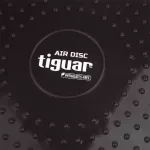 Dysk do ćwiczeń Air disc Tiguar - grafit Dysk do ćwiczeń Air disc Tiguar - grafit