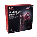 Dyski treningowe 10 sztuk Body Sculpture BB 2408 Dyski treningowe 10 sztuk Body Sculpture BB 2408