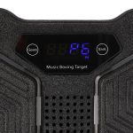 Elektroniczna tarcza bokserska HMS TB02 bluetooth z muzyką i rękawicami