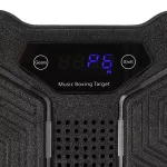 Elektroniczna tarcza bokserska HMS TB02 bluetooth z muzyką i rękawicami