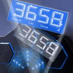 Elektroniczna tarcza bokserska HMS TB02 bluetooth z muzyką i rękawicami