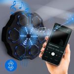 Elektroniczna tarcza bokserska HMS TB02 bluetooth z muzyką i rękawicami