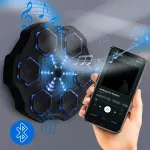 Elektroniczna tarcza bokserska HMS TB02 bluetooth z muzyką i rękawicami