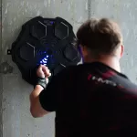 Elektroniczna tarcza bokserska HMS TB02 bluetooth z muzyką i rękawicami
